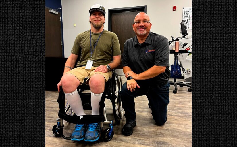 Customizing an Injured Worker’s First Wheelchair for a Near-Perfect Experience
