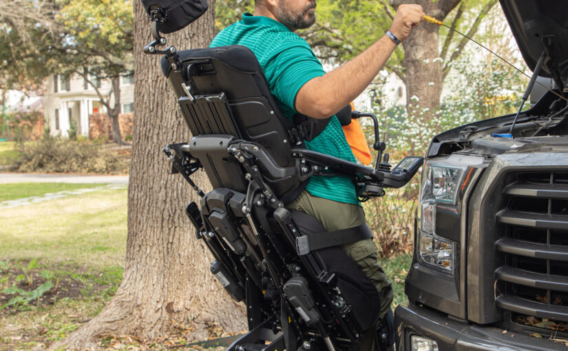 ATF Medical’s Sept. 13 on the Benefits of Standing for Wheelchair Users